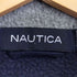 ノーティカ NAUTICA ハーフジップ プルオーバー フリースジャケット メンズ import:L