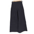 GLAMAZON BOUTIQUE サイドジップワイドデニムパンツ レディース S