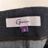 GLAMAZON BOUTIQUE サイドジップワイドデニムパンツ レディース S
