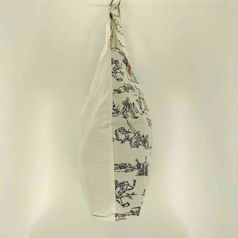 鳥獣戯画 DRAMATIC COMPANY トートバッグ メンズ