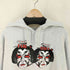 フラグスタフ F-LAGSTUF-F GEISHA HOODIE ゲイシャ フーディー メンズ JPN:XL