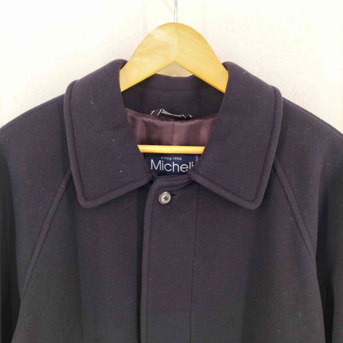 MICHELI イタリア製 ウールカシミヤチェスターコート メンズ EUR:48