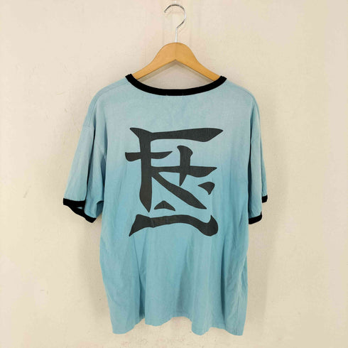 フラグスタフ F-LAGSTUF-F RINGER TEE KANJI LOGO リンガー Tシャツ カンジ ロゴ メンズ JPN:M
