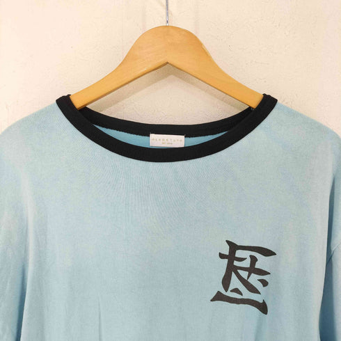 フラグスタフ F-LAGSTUF-F RINGER TEE KANJI LOGO リンガー Tシャツ カンジ ロゴ メンズ JPN:M