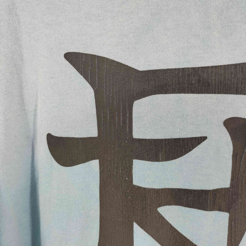 フラグスタフ F-LAGSTUF-F RINGER TEE KANJI LOGO リンガー Tシャツ カンジ ロゴ メンズ JPN:M