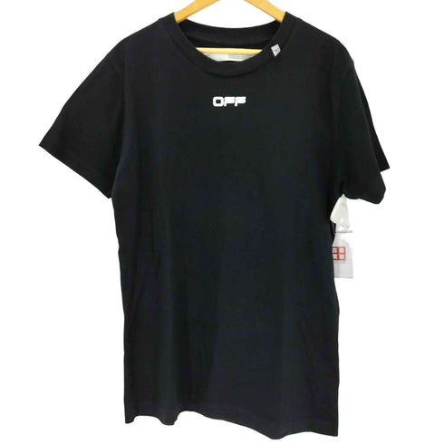 オフホワイト OFF-WHITE CARAVAGGIO ARROW S/S SLIM TEE メンズ JPN:M