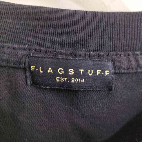 フラグスタフ F-LAGSTUF-F KANJI LOGO TEE カンジ ロゴ Tシャツ メンズ JPN:L