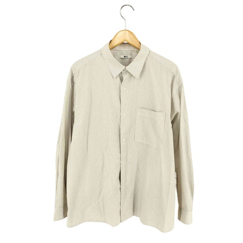 ユニクロシー UNIQLO:C ブロードオーバーサイズシャツ メンズ JPN:L