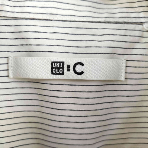 ユニクロシー UNIQLO:C ブロードオーバーサイズシャツ メンズ JPN:L