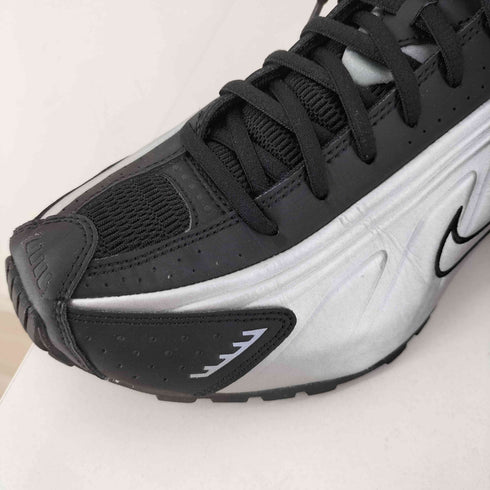 ナイキ NIKE SHOX R4 METALLIC SILVER メンズ JPN:28