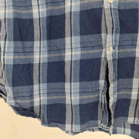 ポロラルフローレン POLO RALPH LAUREN BOYFRIEND FIT ポニー刺繍 チェック コットンシャツ メンズ JPN:2