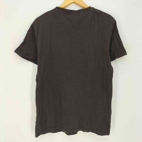 スーパードライ Superdry 極度乾燥(しなさい) KYOTO JAPAN 虎プリント クルーネックTシャツ メンズ import:L