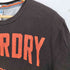スーパードライ Superdry 極度乾燥(しなさい) KYOTO JAPAN 虎プリント クルーネックTシャツ メンズ import:L