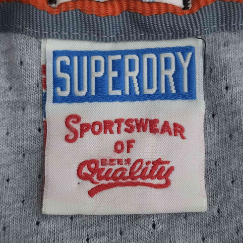 スーパードライ Superdry 極度乾燥(しなさい) KYOTO JAPAN 虎プリント クルーネックTシャツ メンズ import:L