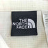 ザノースフェイス THE NORTH FACE ロゴ刺繍 ナイロンポリ ダブルポケットシャツ メンズ import:M