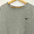 ナイキ NIKE 90S 白タグ USA製 スウッシュロゴ スウェット メンズ import:L