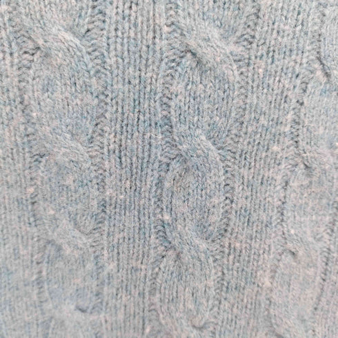 ポロラルフローレン POLO RALPH LAUREN ウールカシミヤ ポニー刺繍 Vネック ニット レディース import:S