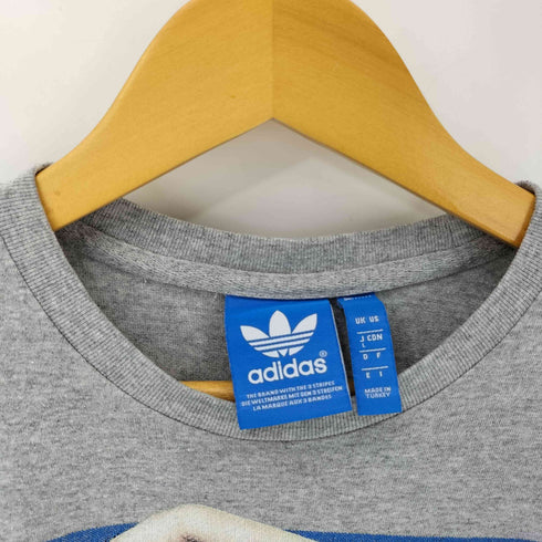 アディダスオリジナルス adidas Originals LABEL POSE TEE フォトグラフィック 半袖tシャツ カットソー メンズ L