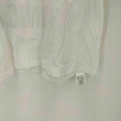 ポールスミスジーンズ Paul Smith JEANS × SUMMER SONIC 両面プリント 半袖Tシャツ カットソー レディース S