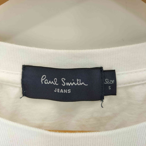 ポールスミスジーンズ Paul Smith JEANS × SUMMER SONIC 両面プリント 半袖Tシャツ カットソー レディース S