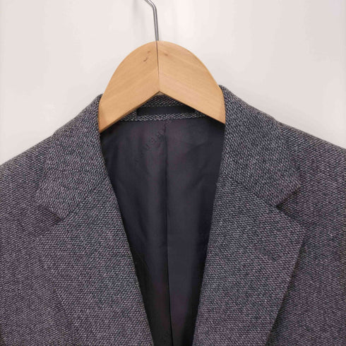 バーバリーロンドン BURBERRY LONDON カシミヤ100% 2B テーラードジャケット メンズ
