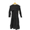 ザラ ZARA セーラーカラー パネルミディワンピース レディース import:XS