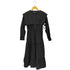 ザラ ZARA セーラーカラー パネルミディワンピース レディース import:XS