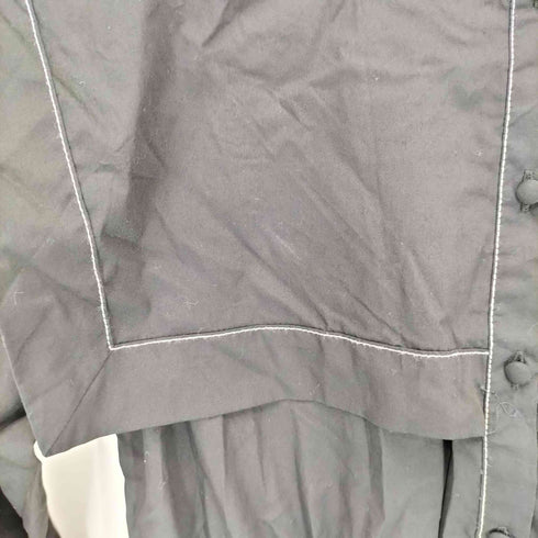 ザラ ZARA セーラーカラー パネルミディワンピース レディース import:XS