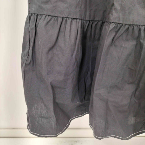 ザラ ZARA セーラーカラー パネルミディワンピース レディース import:XS