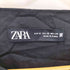 ザラ ZARA セーラーカラー パネルミディワンピース レディース import:XS