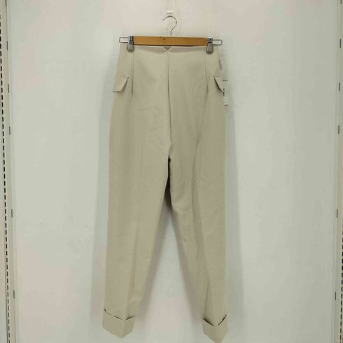 ザラ ZARA ハイウエスト センタープレス スラックス レディース S