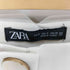 ザラ ZARA ハイウエスト センタープレス スラックス レディース S
