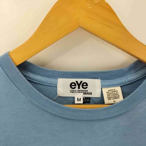 アイジュンヤワタナベコムデギャルソンマン eYe JUNYA WATANABE COMME des GARCONS MAN 17SS ロゴプリント クルーネック 半袖Tシャツ カットソー メンズ M