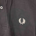 フレッドペリー FRED PERRY ロゴ刺繍 鹿の子ポロシャツ メンズ import:S