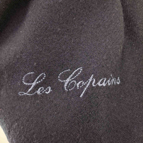 レコパン LES COPAINS 刺繍 マフラー メンズ