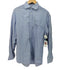 カナーリ CANALI イタリア製 L/S ストライプ シャツ メンズ 38/15