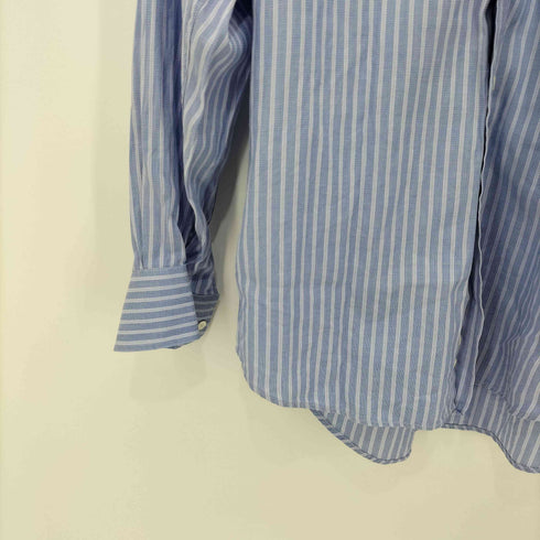 カナーリ CANALI イタリア製 L/S ストライプ シャツ メンズ 38/15