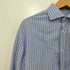 カナーリ CANALI イタリア製 L/S ストライプ シャツ メンズ 38/15