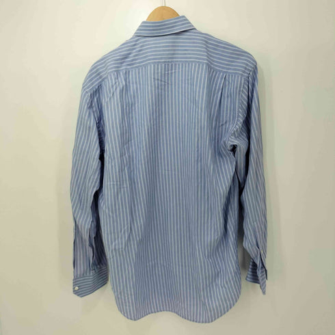 カナーリ CANALI イタリア製 L/S ストライプ シャツ メンズ 38/15
