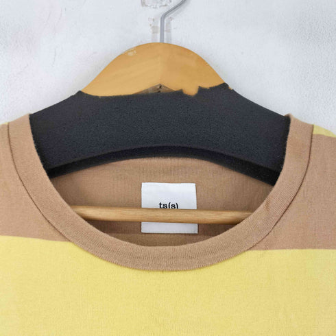 s ts ボーダー柄 S/S Tシャツ メンズ 3