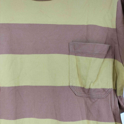 s ts ボーダー柄 S/S Tシャツ メンズ 3