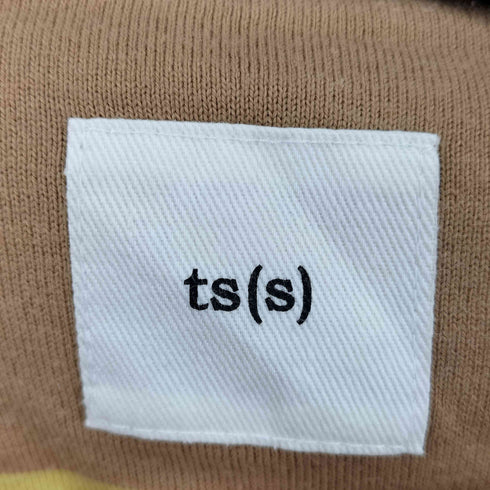 s ts ボーダー柄 S/S Tシャツ メンズ 3