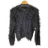 テチチ Te chichi 24AW ラメロングシャギーニット レディース FREE