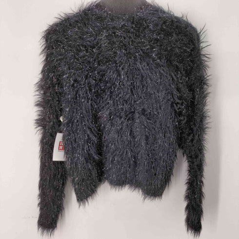 テチチ Te chichi 24AW ラメロングシャギーニット レディース FREE