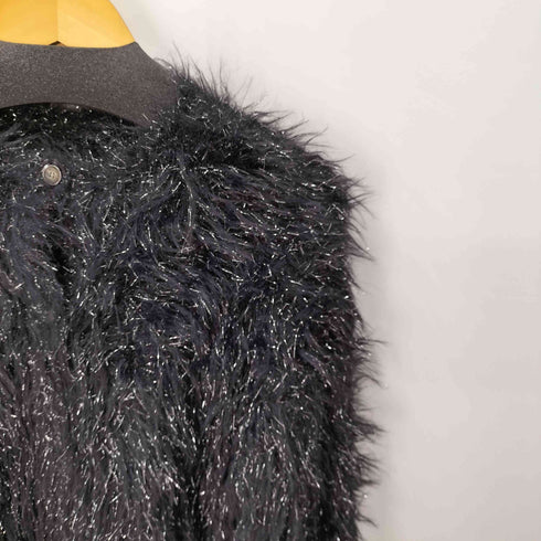 テチチ Te chichi 24AW ラメロングシャギーニット レディース FREE