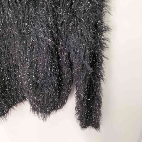 テチチ Te chichi 24AW ラメロングシャギーニット レディース FREE