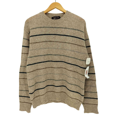 WINTER HARBOR 80-90s USA製 ボーダー ニット メンズ import:XL