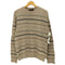 WINTER HARBOR 80-90s USA製 ボーダー ニット メンズ import:XL
