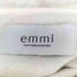 エミ emmi ドローコード クロップドスウェット レディース
