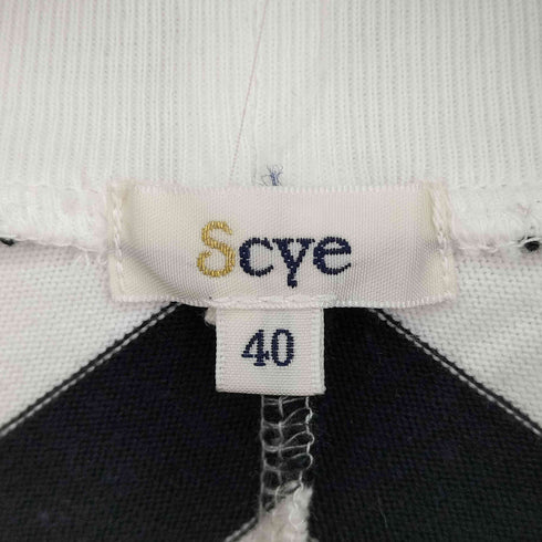 サイ SCYE ボーダー柄 S/S Tシャツ メンズ 40